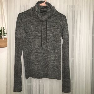 Nike Cowl Neck Workout / Running Top